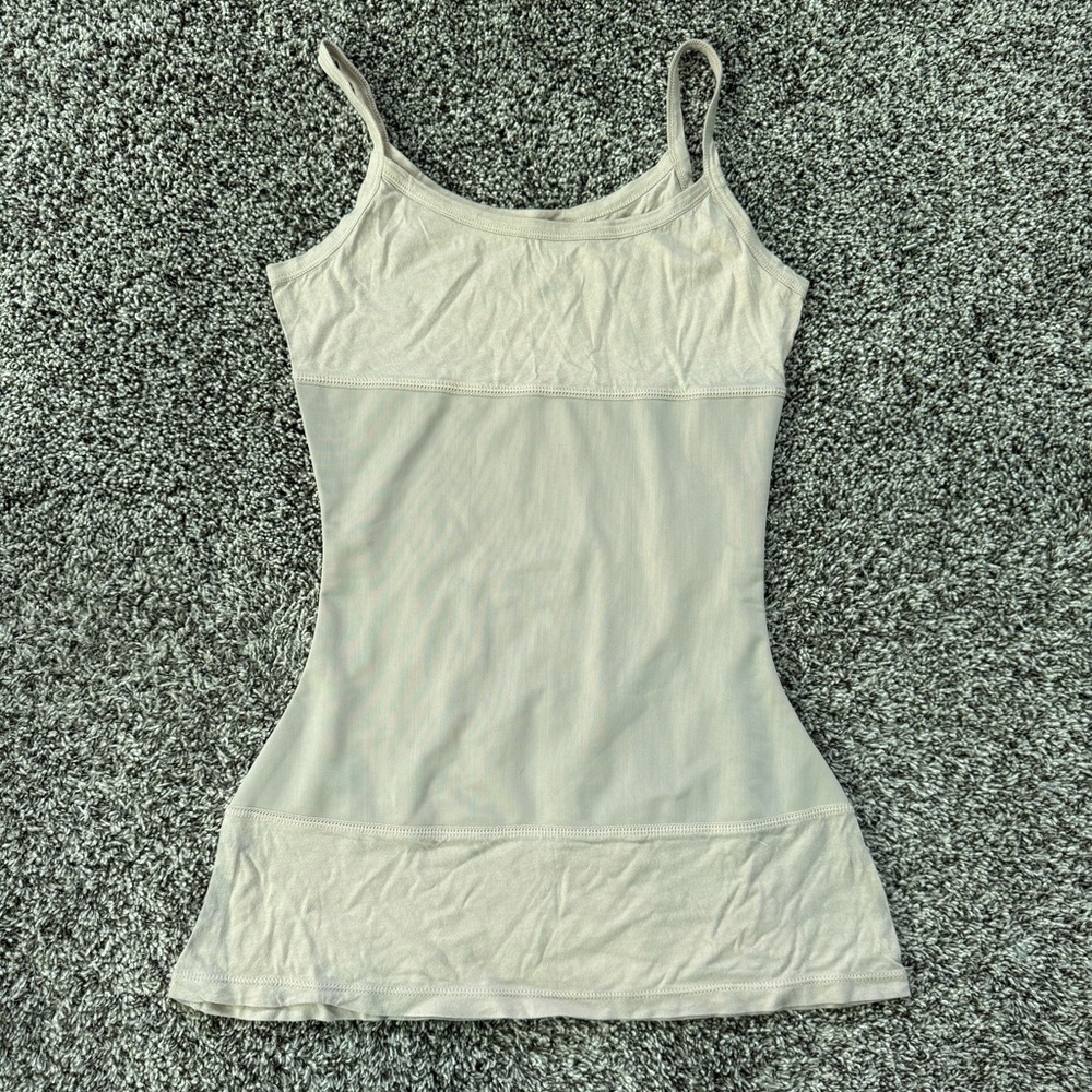 Yummy tummy tank shapewear- size medium (long)